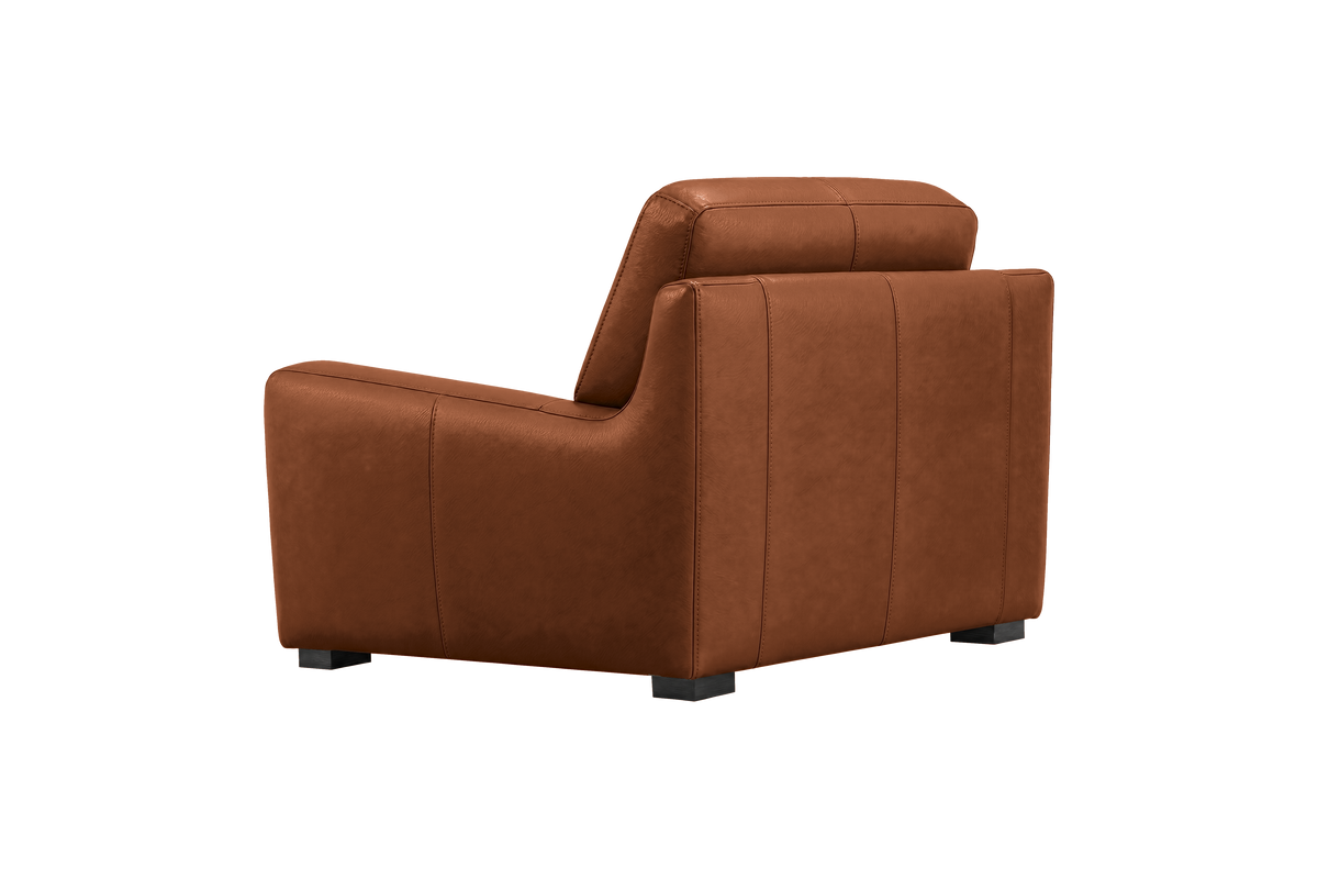 Theo Armchair in Momo Porto