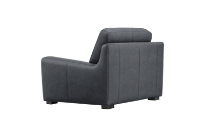 Theo Armchair in Dante Shark