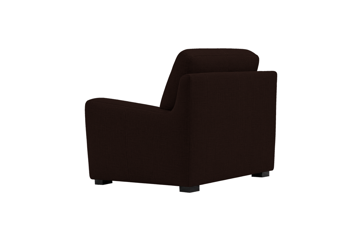Theo Armchair in Mosquito Terra