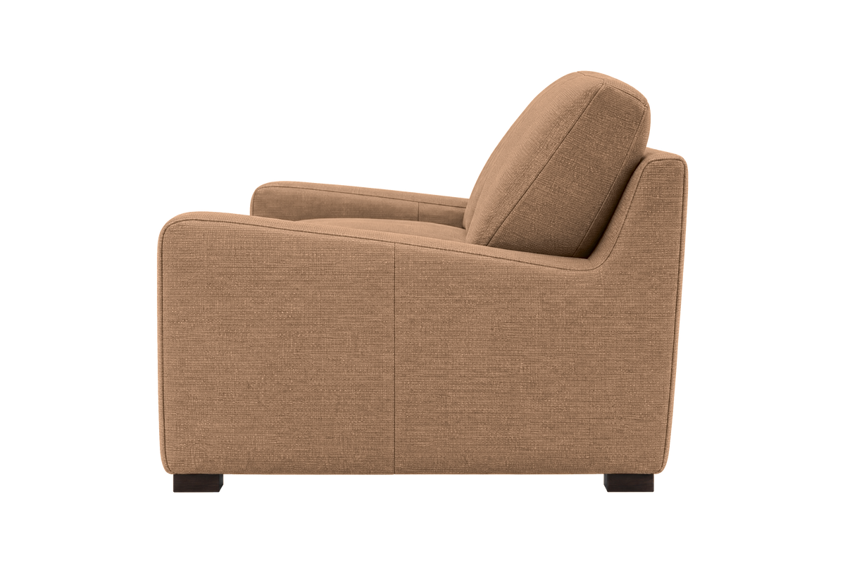 Theo Large Sofa in Roni Biscotti