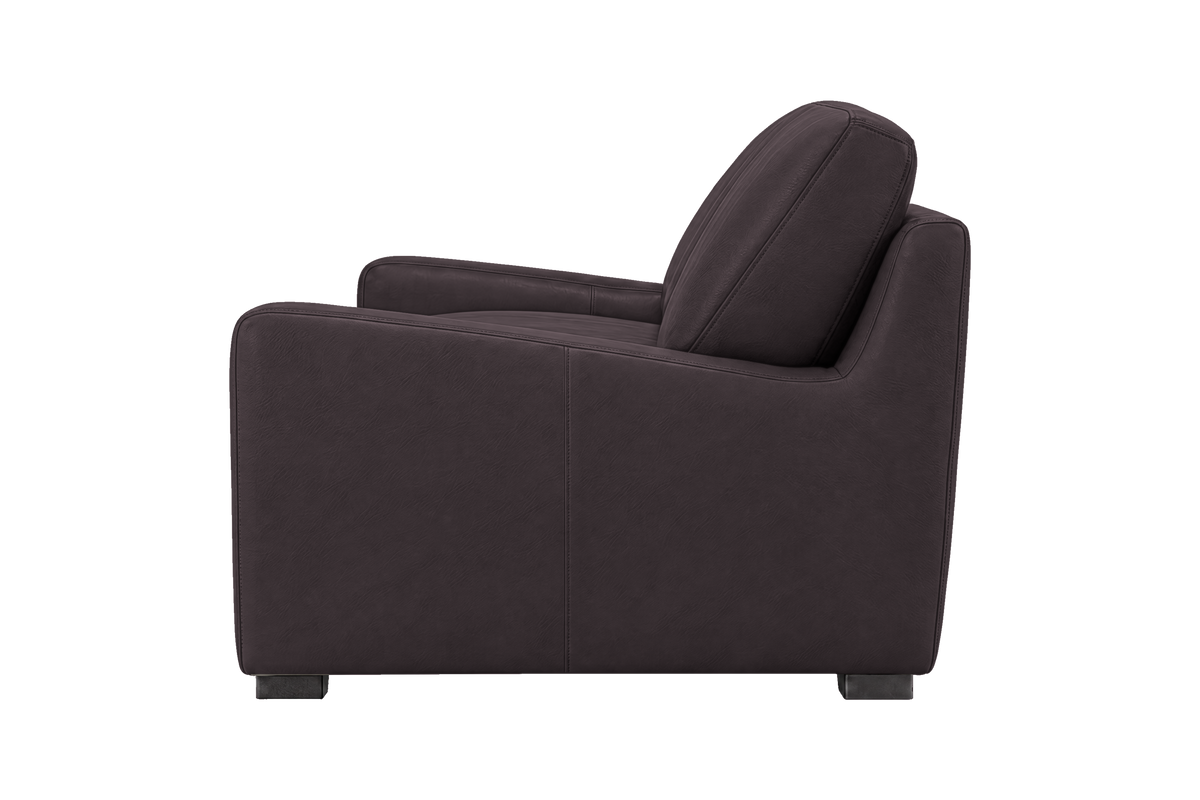 Theo Large Sofa in Dante Charcoal