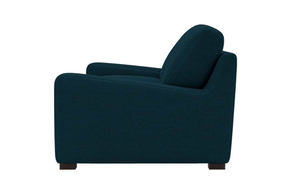 Theo Large Sofa in Roni Deep Lake
