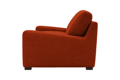 Theo Large Sofa in Roni Poppy