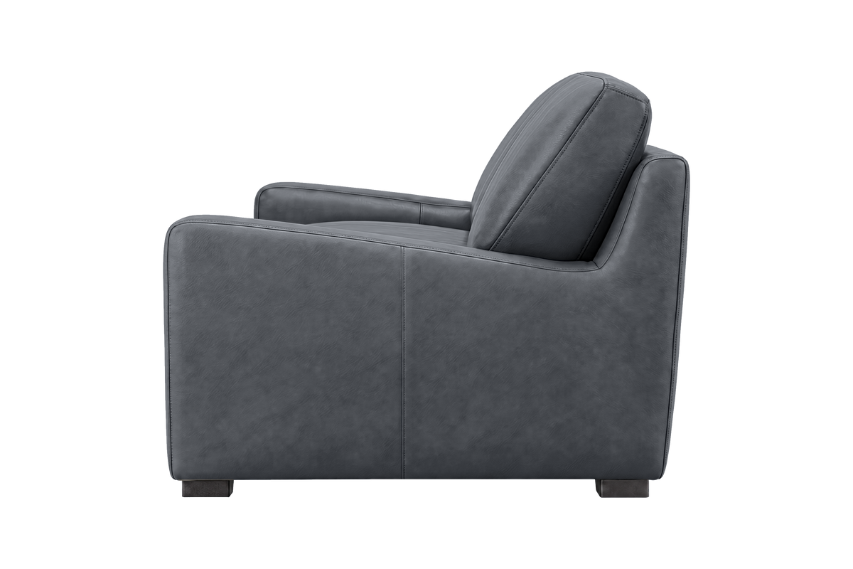 Theo Large Sofa in Dante Shark