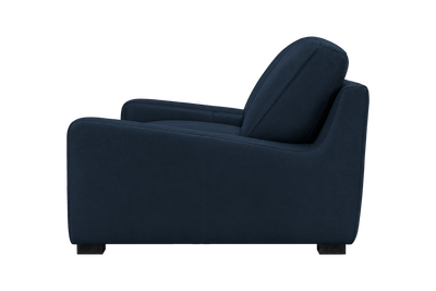 Theo Small Sofa in Dante Aqua
