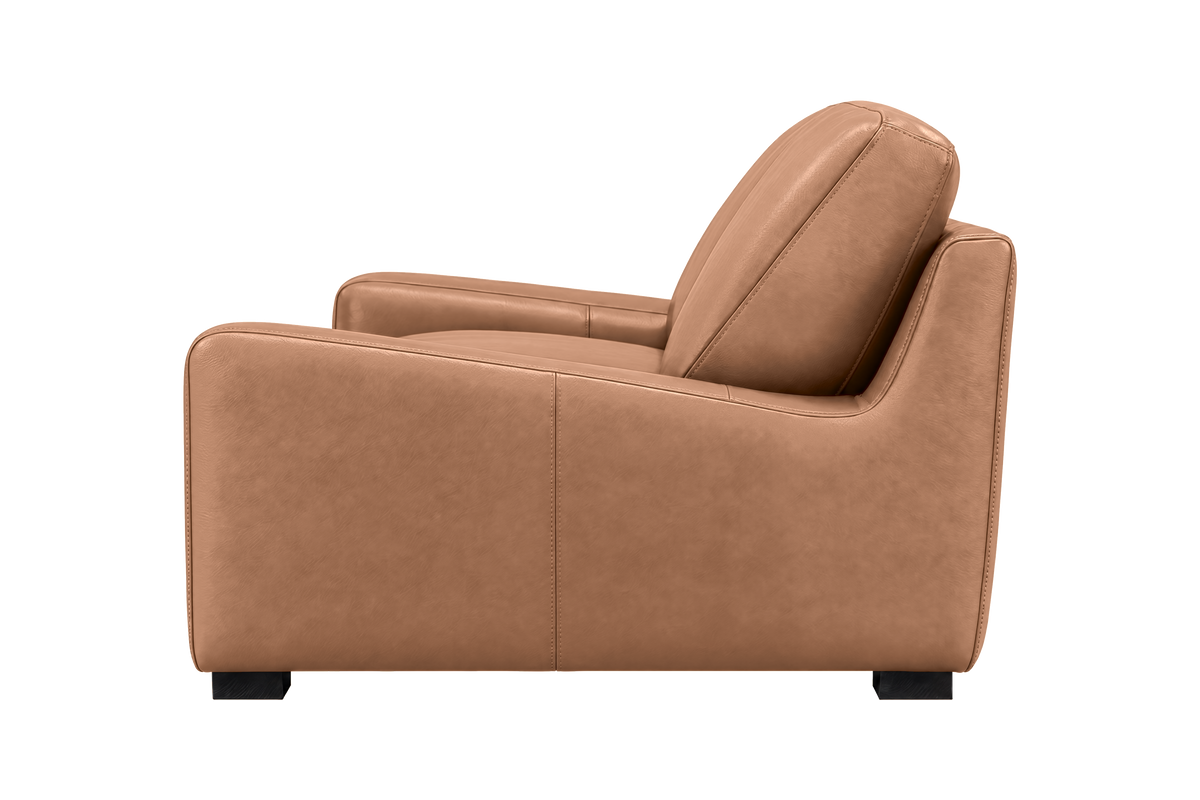 Theo Small Sofa in Momo Camel