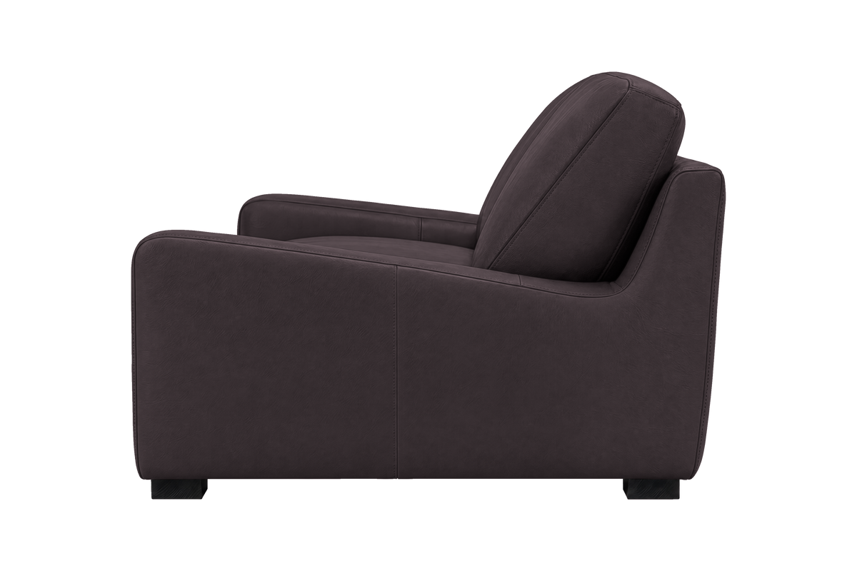 Theo Small Sofa in Dante Charcoal