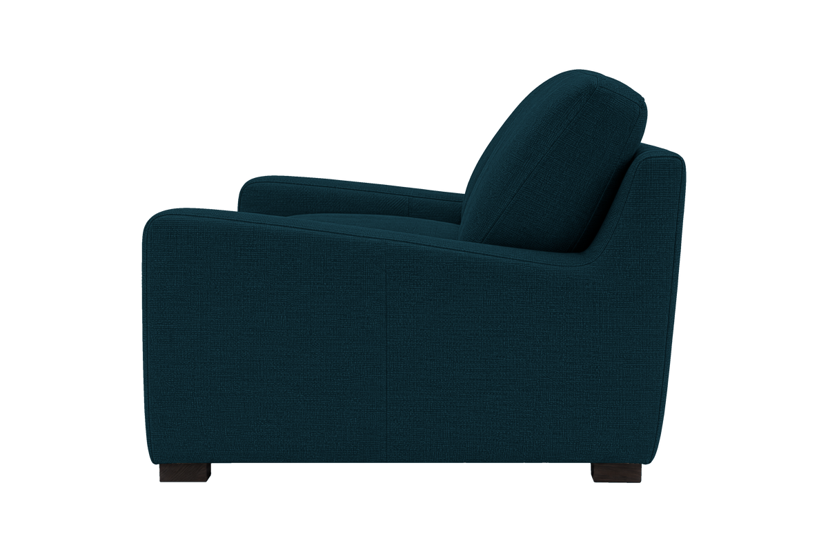 Theo Small Sofa in Roni Deep Lake