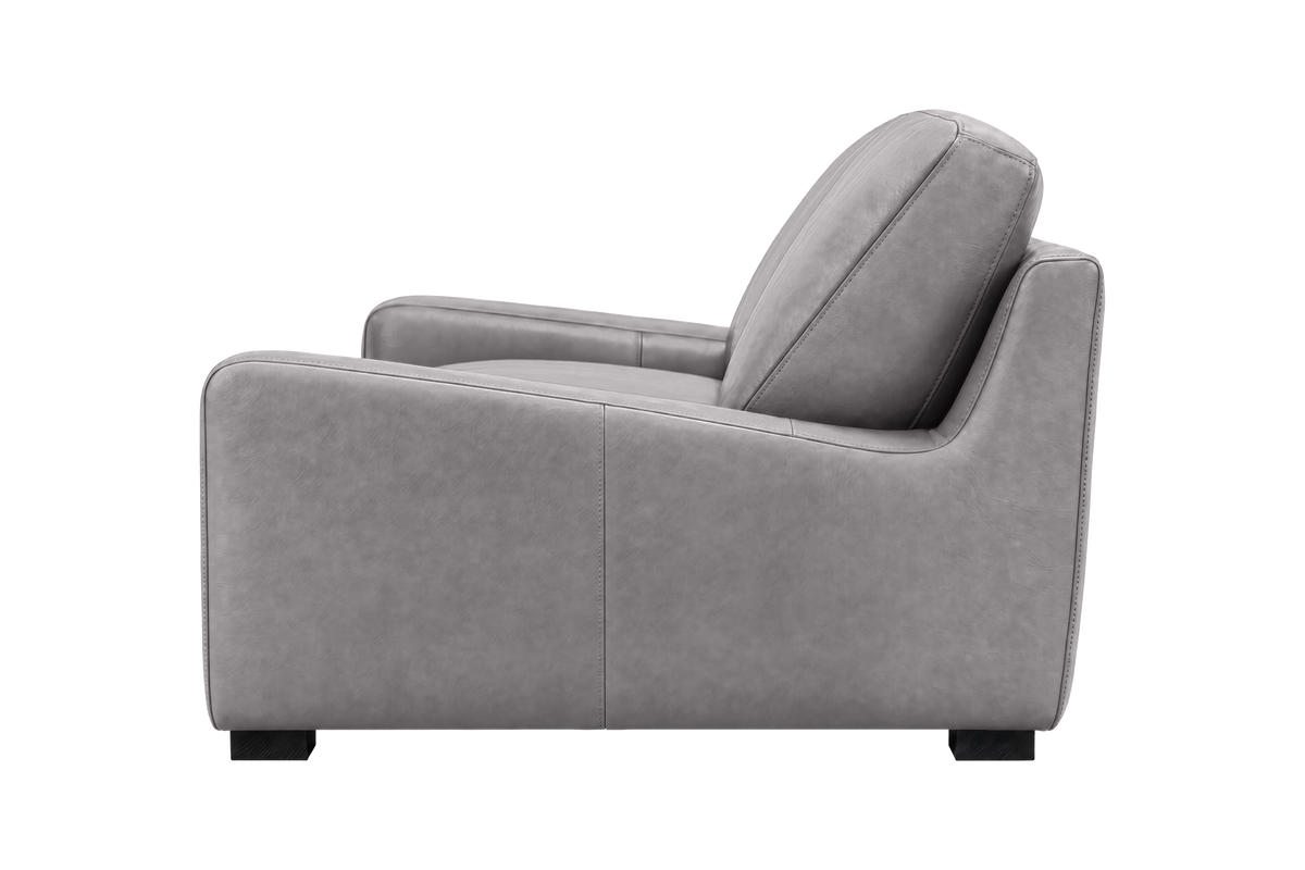 Theo Small Sofa in Dante Meteor