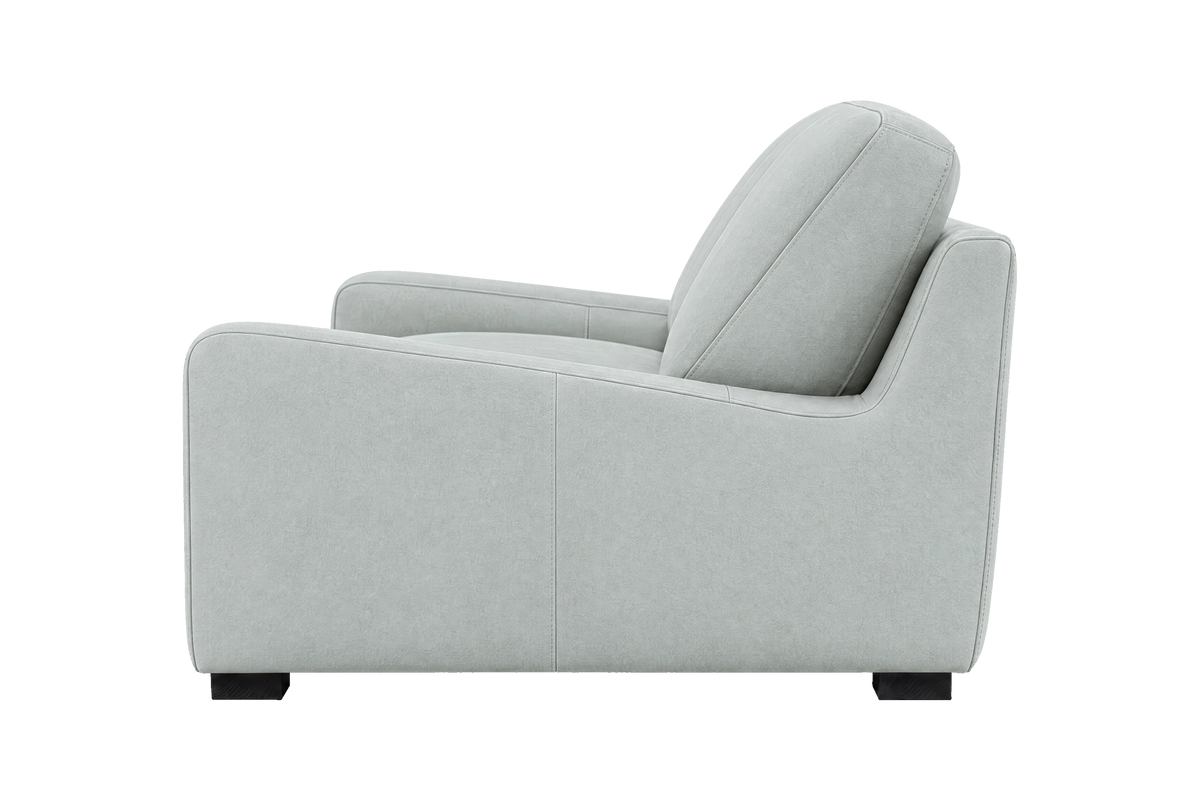Theo Small Sofa in Fresco Meteor