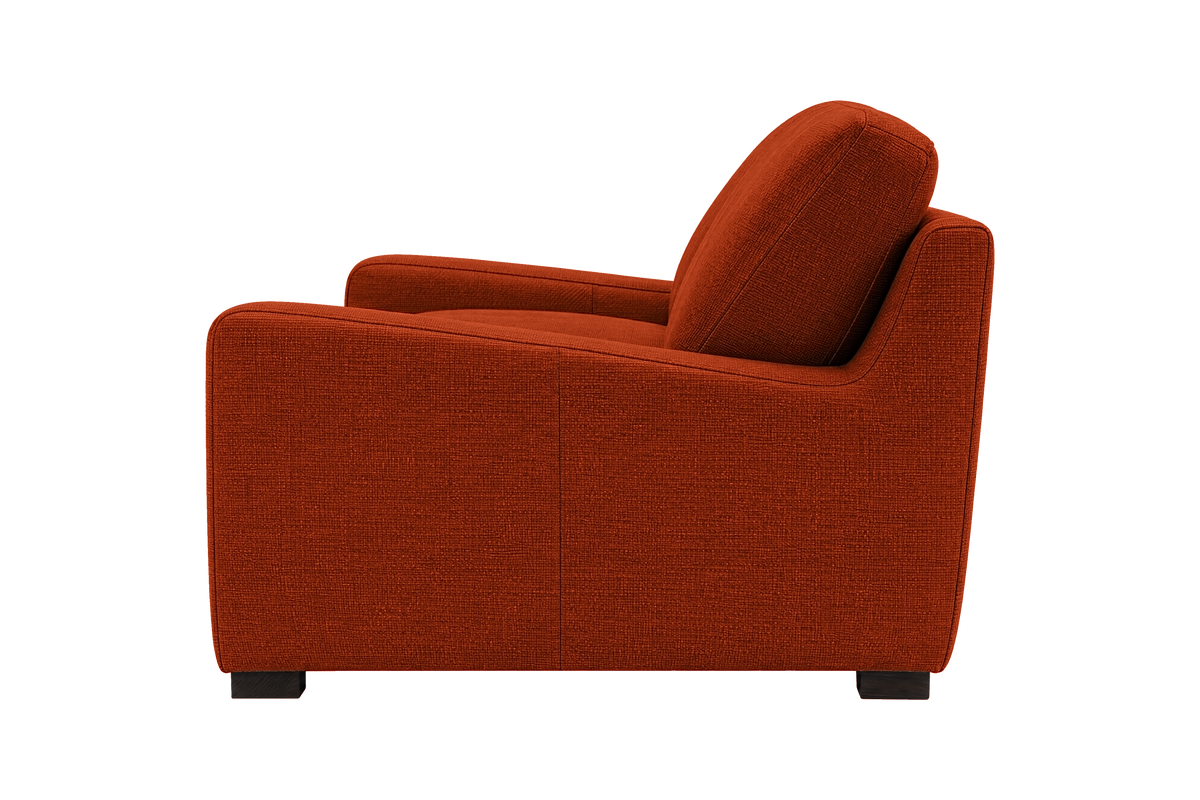 Theo Small Sofa in Roni Poppy
