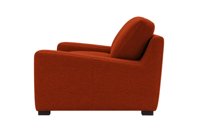 Theo Small Sofa in Roni Poppy