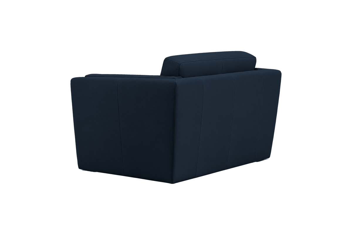 Valenti Armchair in Dante Aqua