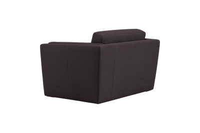 Valenti Armchair in Dante Charcoal
