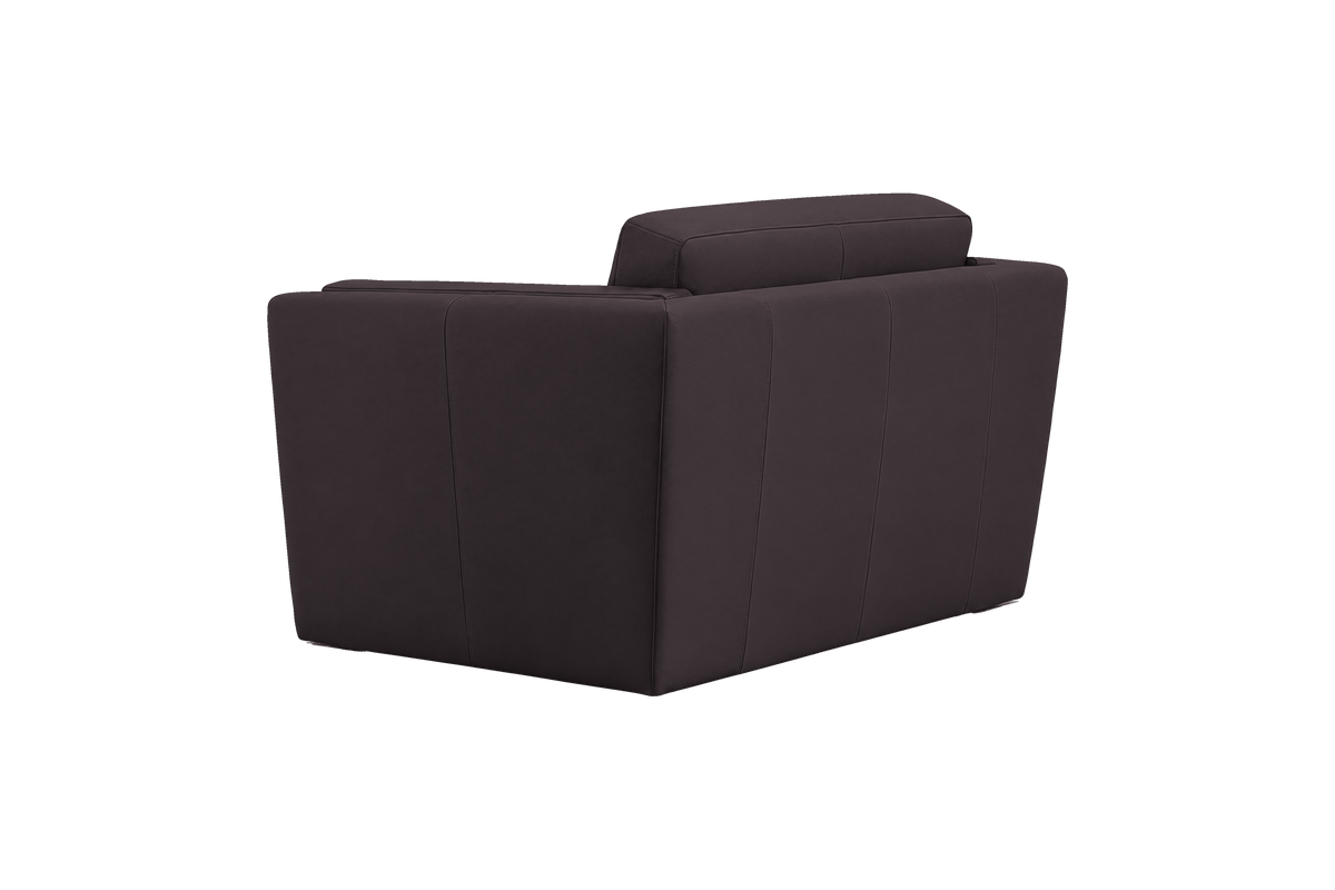 Valenti Armchair in Dante Charcoal