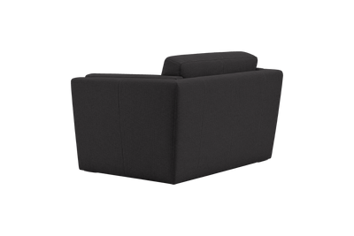Valenti Armchair in Roni Ember