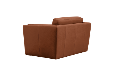 Valenti Armchair in Dante Hazel
