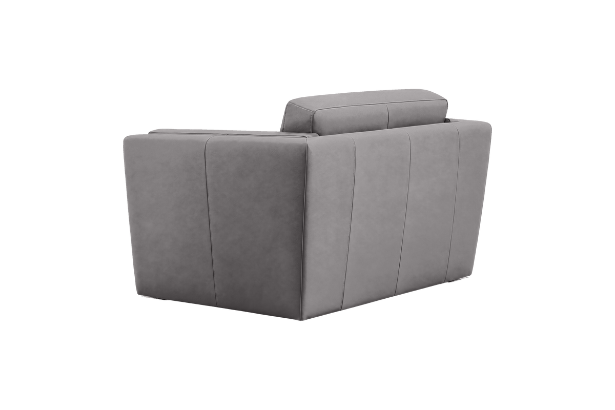 Valenti Armchair in Dante Meteor