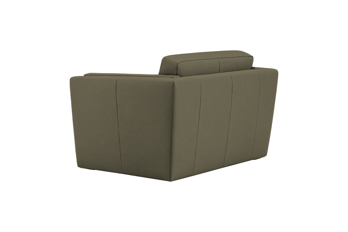 Valenti Armchair in Felix Olive