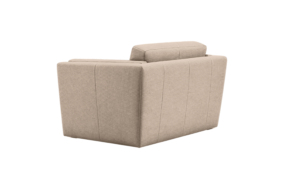 Valenti Armchair in Roni Pine Nut