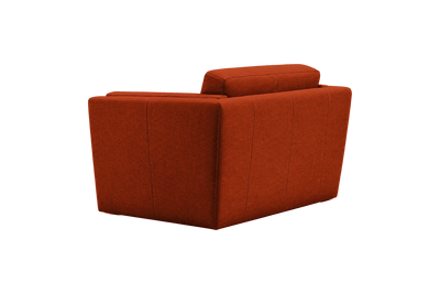 Valenti Armchair in Roni Poppy