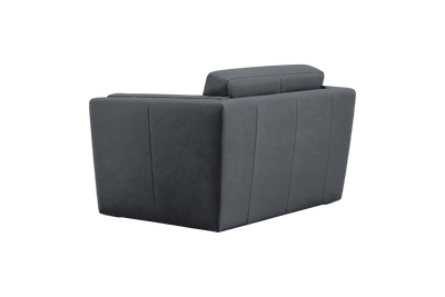 Valenti Armchair in Dante Shark