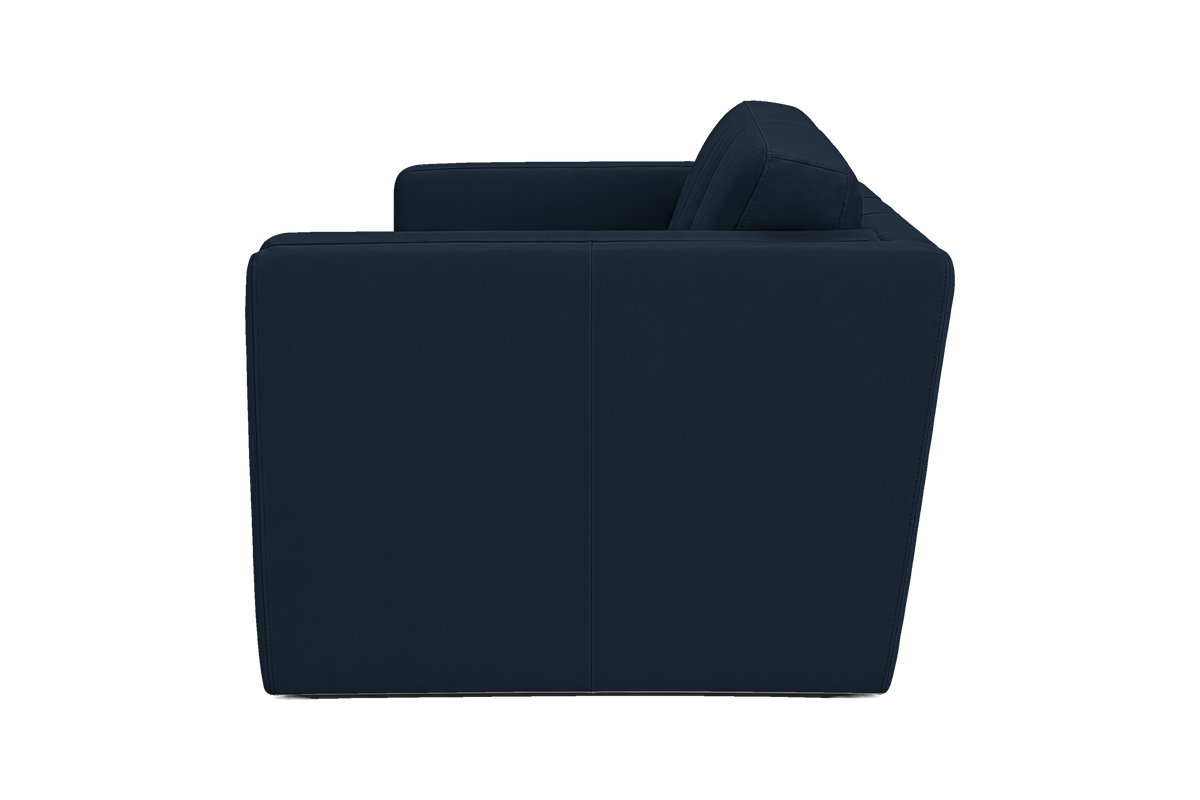 Valenti Large Sofa in Dante Aqua