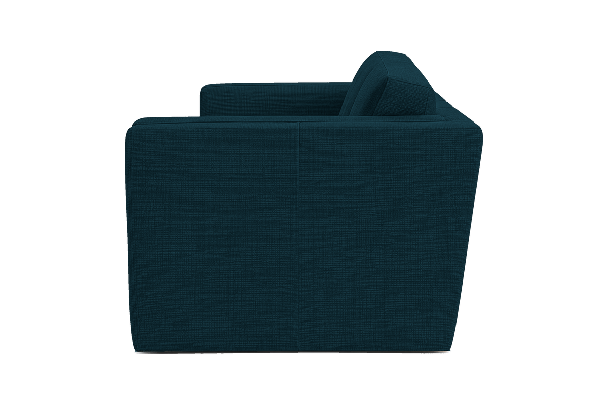 Valenti Large Sofa in Roni Deep Lake