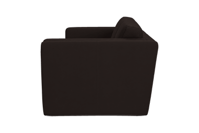 Valenti Large Sofa in Dante Ebony