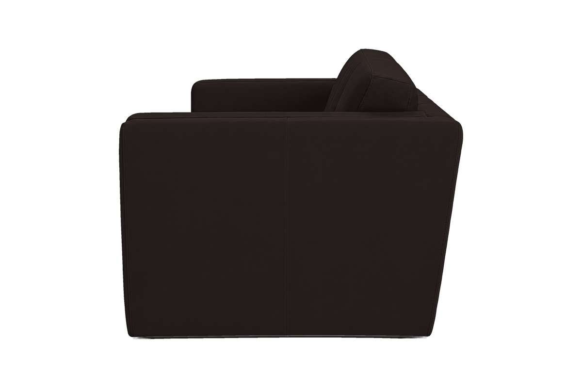 Valenti Large Sofa in Dante Ebony