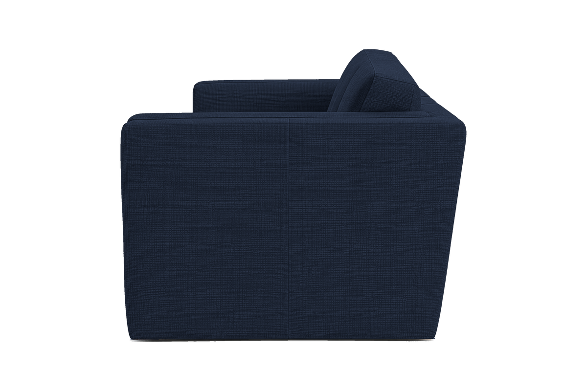 Valenti Large Sofa in Roni Ember Blue