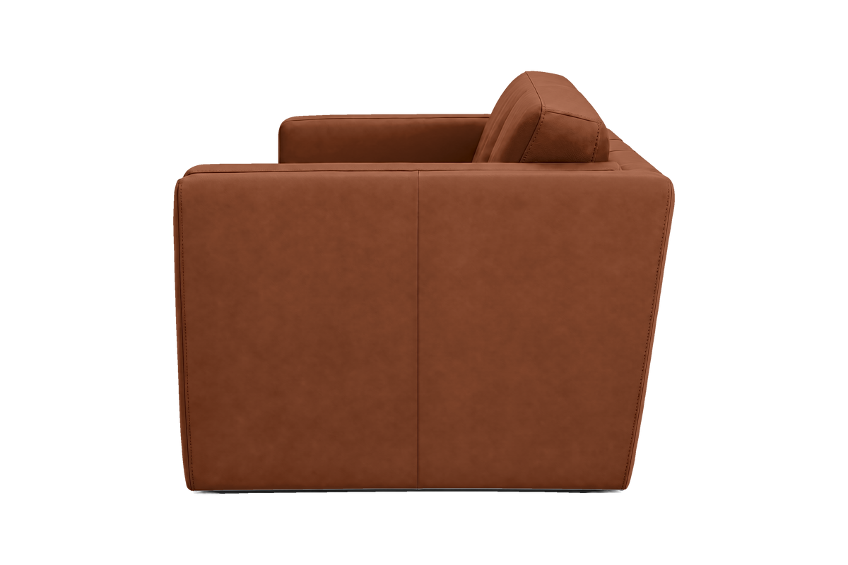Valenti Large Sofa in Dante Hazel