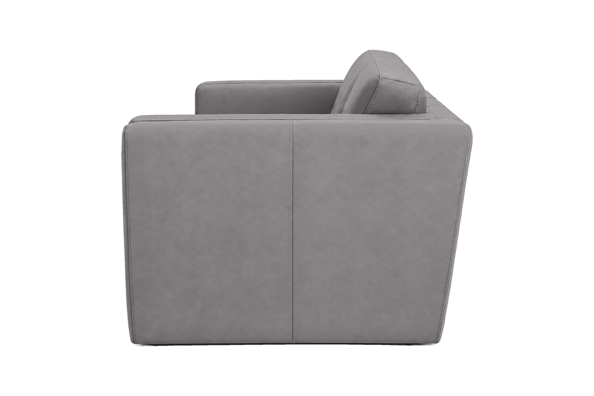 Valenti Large Sofa in Dante Meteor
