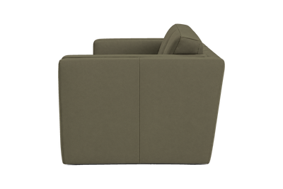 Valenti Large Sofa in Felix Olive