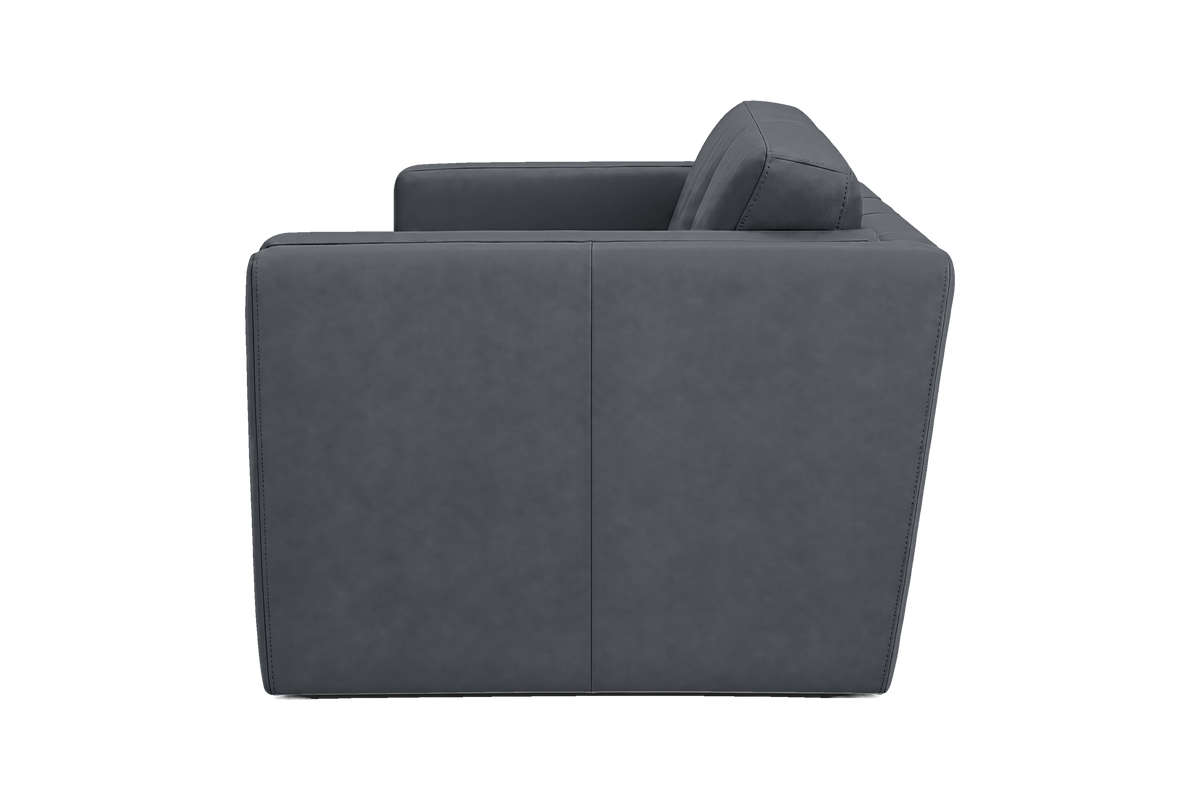 Valenti Large Sofa in Dante Shark