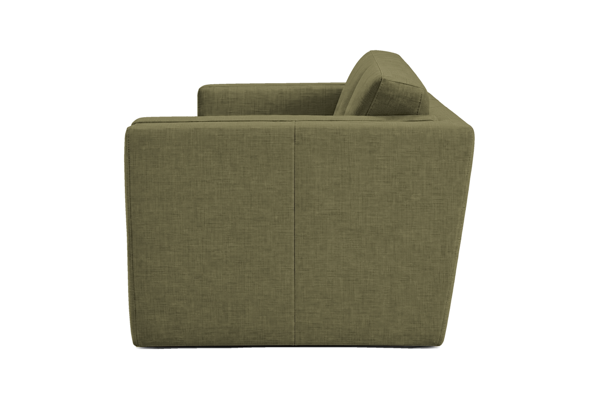 Valenti Large Sofa in Mosquito Sycamore