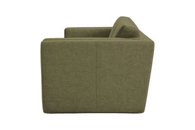 Valenti Large Sofa in Mosquito Sycamore