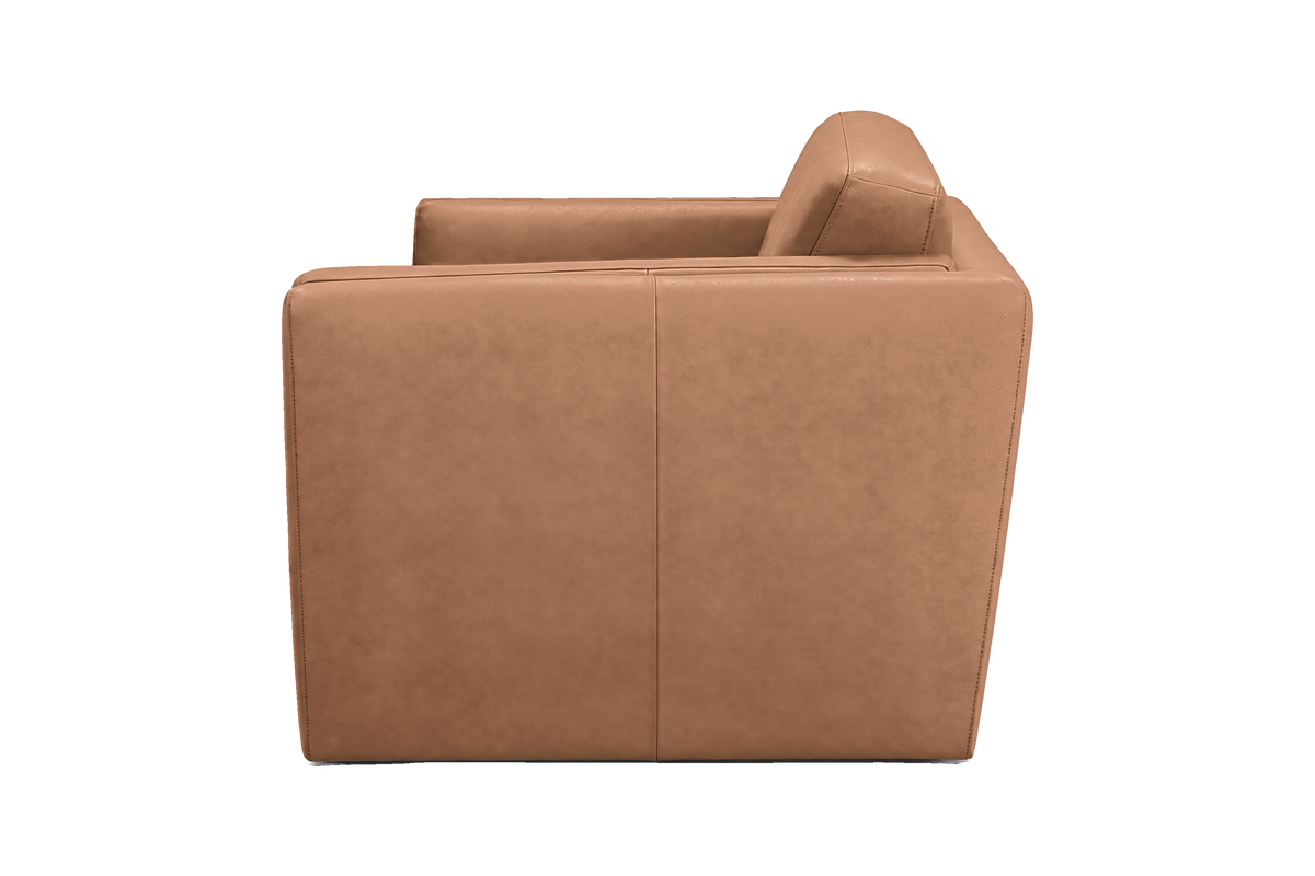 Valenti Medium Sofa in Momo Camel
