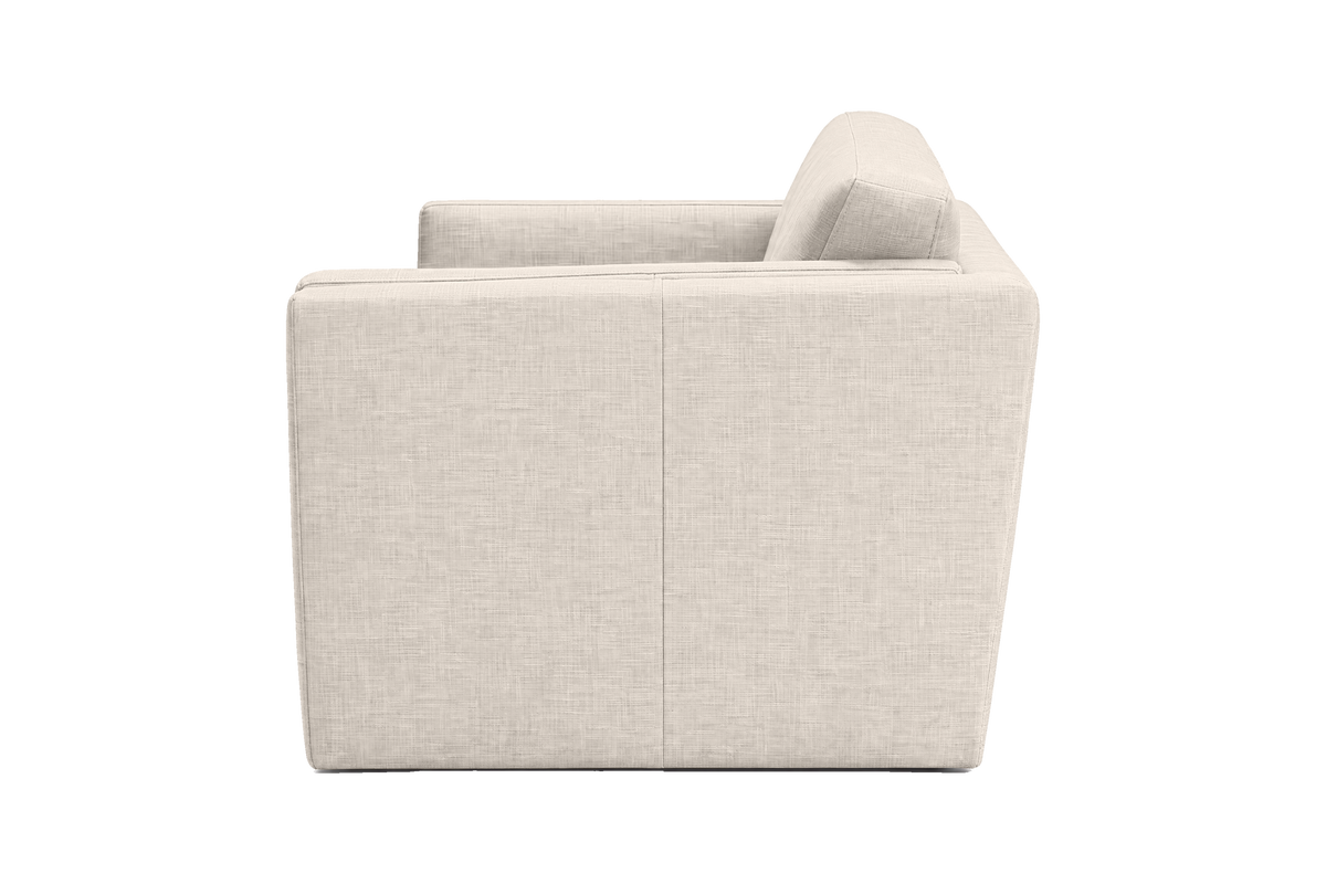 Valenti Medium Sofa in Mosquito Cracker