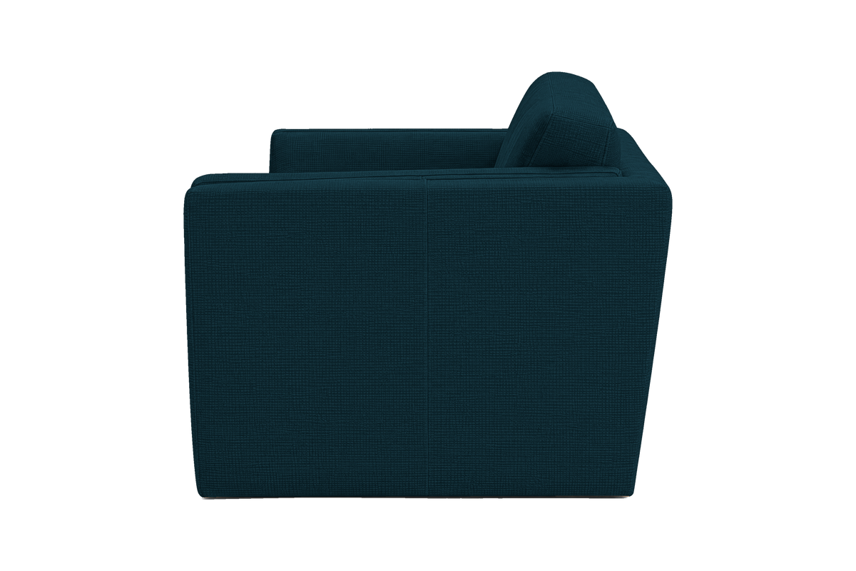 Valenti Medium Sofa in Roni Deep Lake