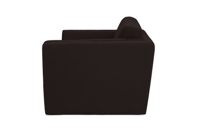 Valenti Medium Sofa in Dante Ebony