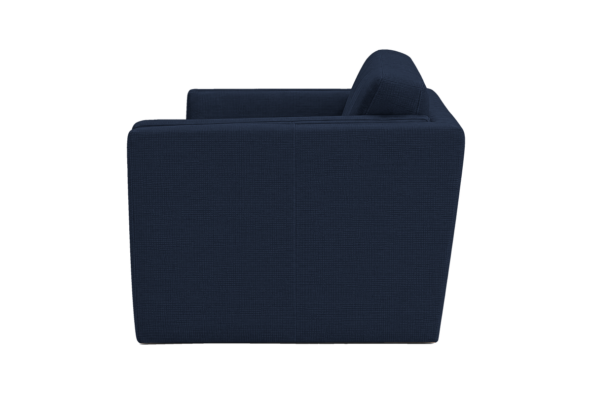 Valenti Medium Sofa in Roni Ember Blue
