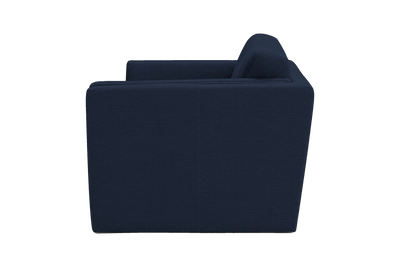 Valenti Medium Sofa in Roni Ember Blue