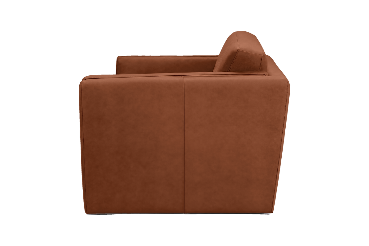 Valenti Medium Sofa in Dante Hazel