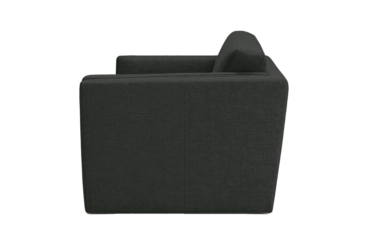 Valenti Medium Sofa in Mosquito Lola