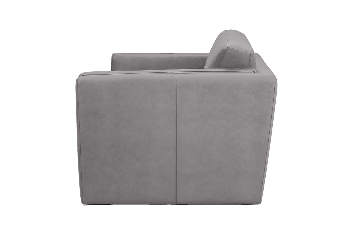 Valenti Medium Sofa in Dante Meteor