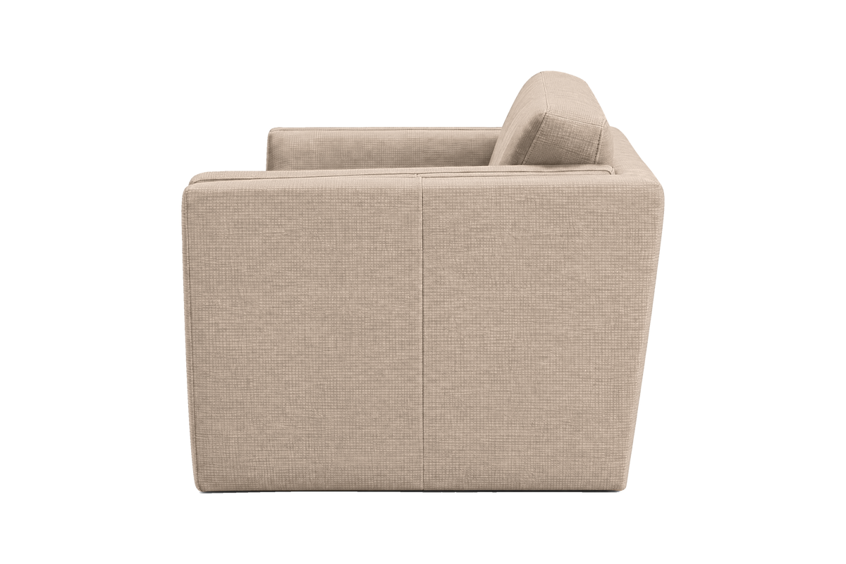 Valenti Medium Sofa in Roni Pine Nut
