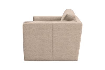 Valenti Medium Sofa in Roni Pine Nut