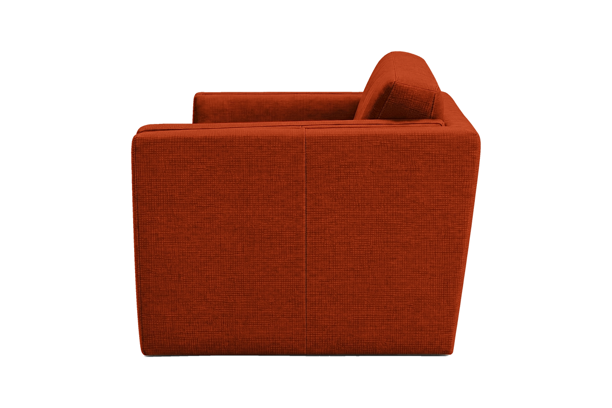 Valenti Medium Sofa in Roni Poppy