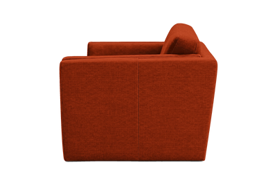 Valenti Medium Sofa in Roni Poppy
